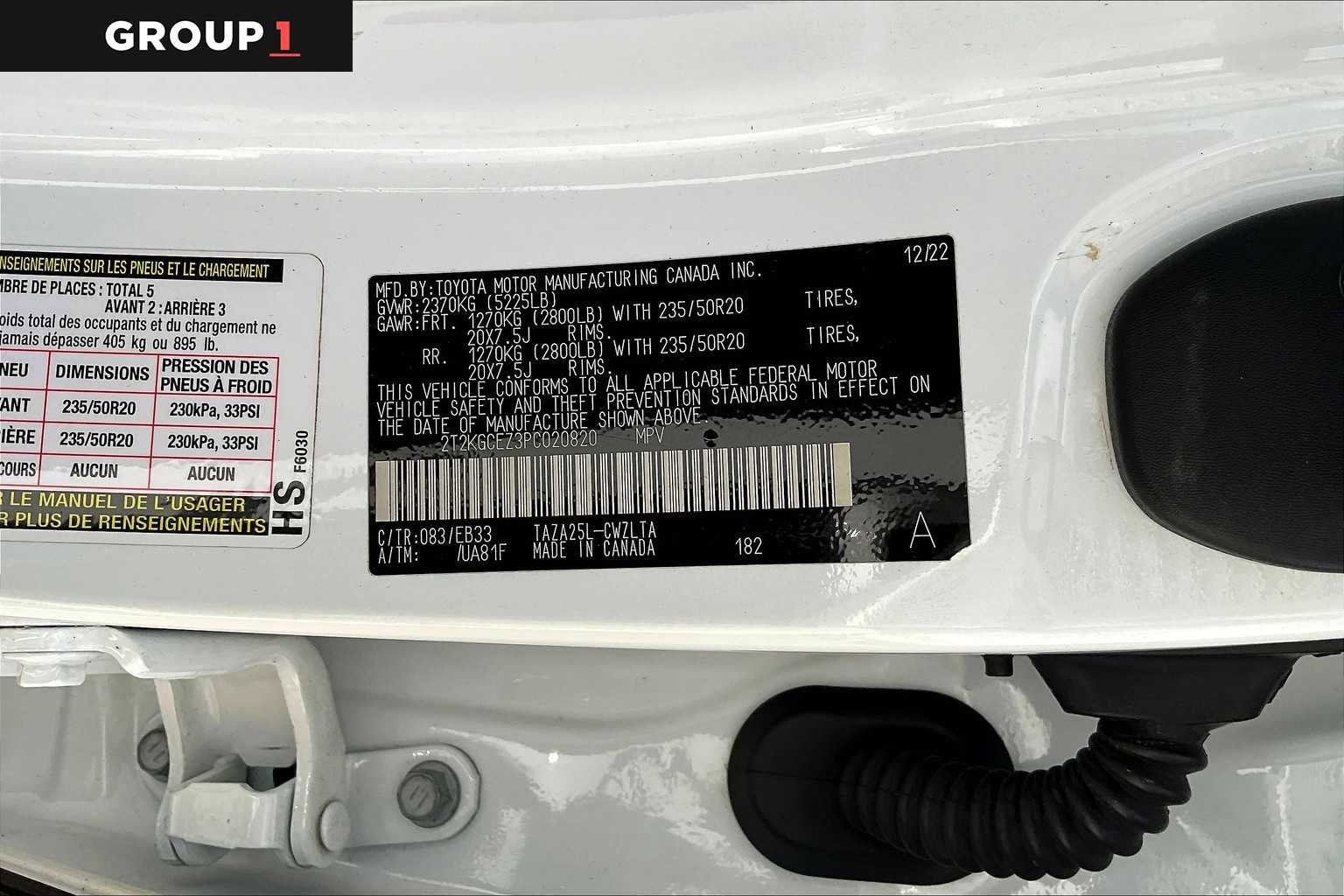 Certified 2023 Lexus NX 350 F Sport image 34