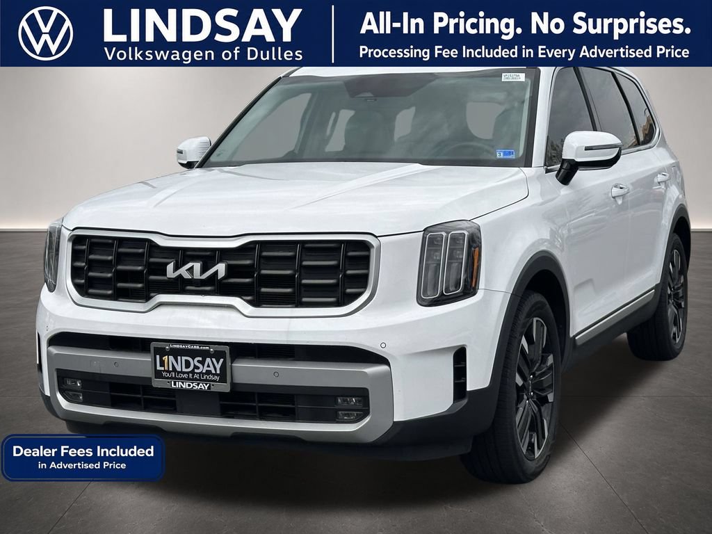 Used 2023 Kia Telluride SX FWD image 4