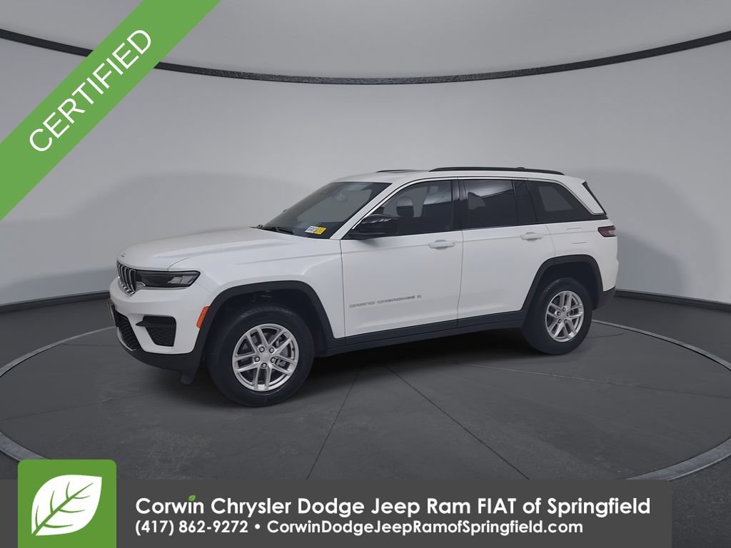Certified 2026 Jeep Grand Cherokee Laredo X AWD/4WD image 7