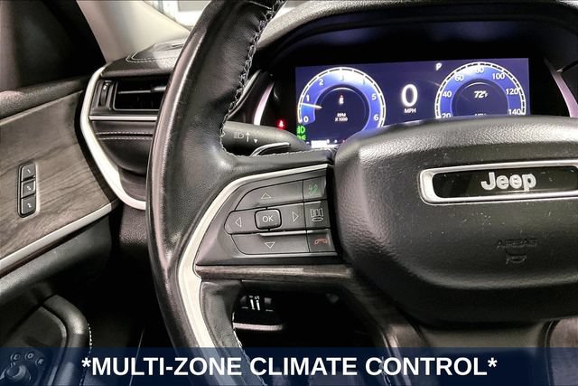 Used 2021 Jeep Grand Cherokee L Limited w/ Luxury Tech Group II AWD/4WD image 15