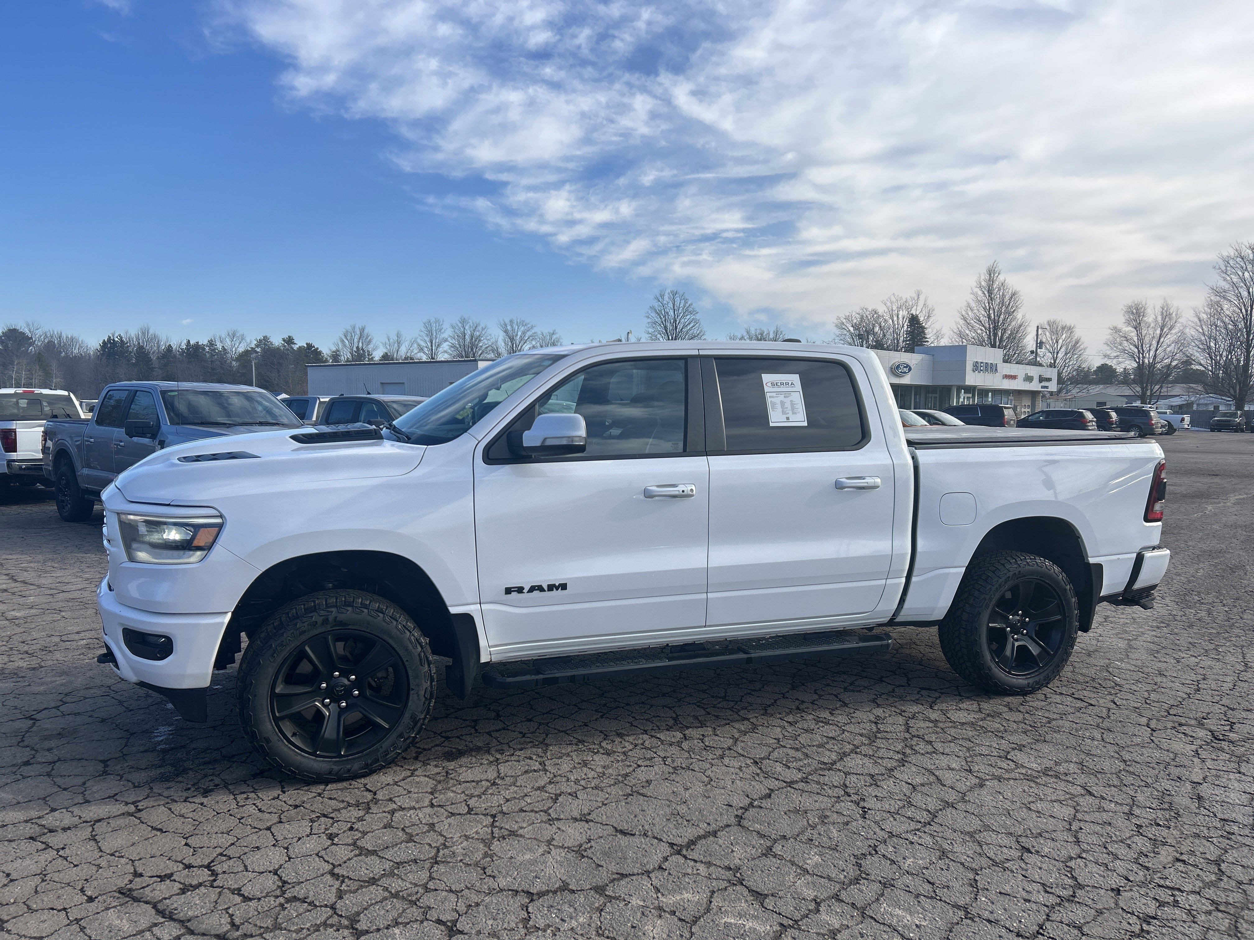 Used 2020 RAM 1500 Sport w/ Level 2 Equipment Goup w/2_L image 7