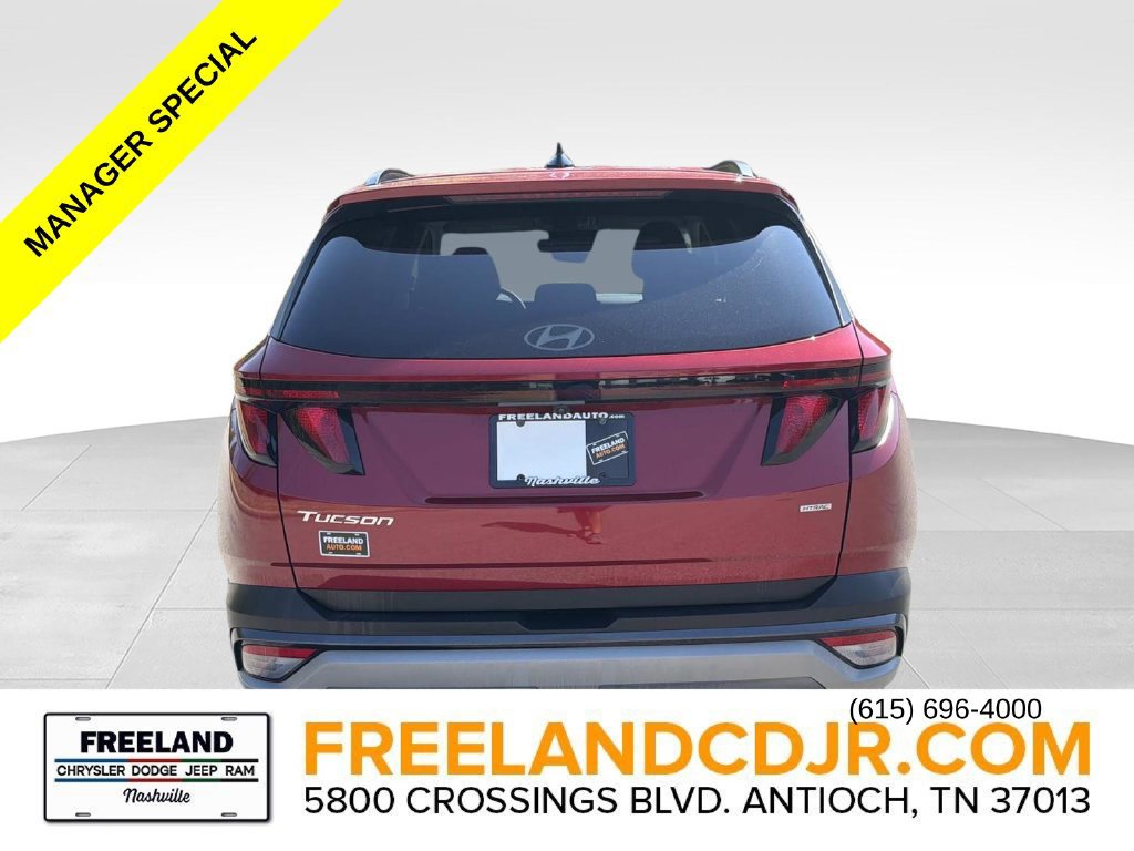 Used 2025 Hyundai Tucson SEL AWD/4WD image 4