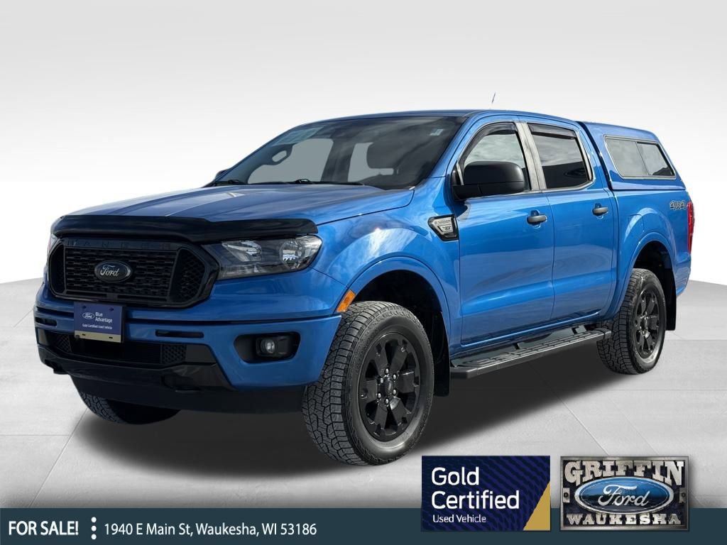 Certified 2022 Ford Ranger XLT w/ Equipment Group 301A Mid