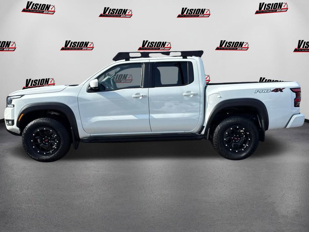 New 2025 Nissan Frontier PRO-4X w/ Pro Convenience Package image 8