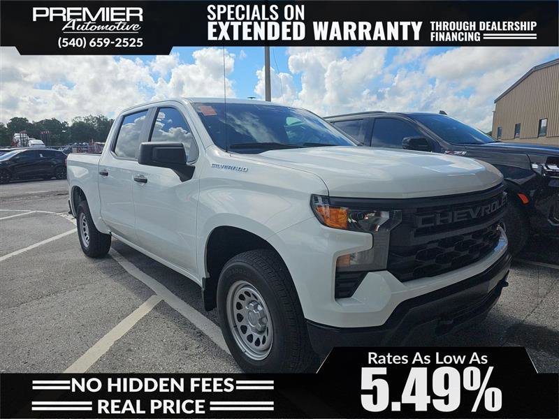 Used 2022 Chevrolet Silverado 1500 W/T w/ Trailering Package