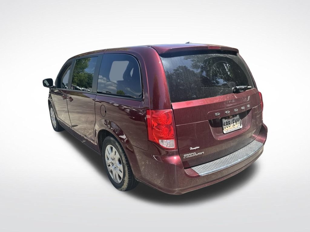 Used 2018 Dodge Grand Caravan SE w/ UConnect Hands-Free Group FWD image 10