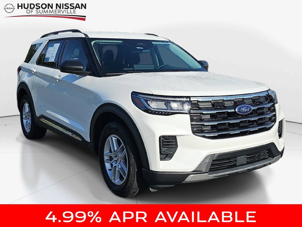 Used 2025 Ford Explorer Active
