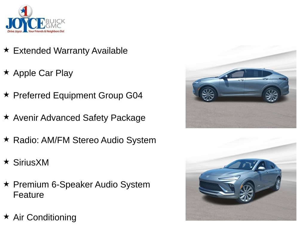 Certified 2024 Buick Envista Preferred FWD image 10