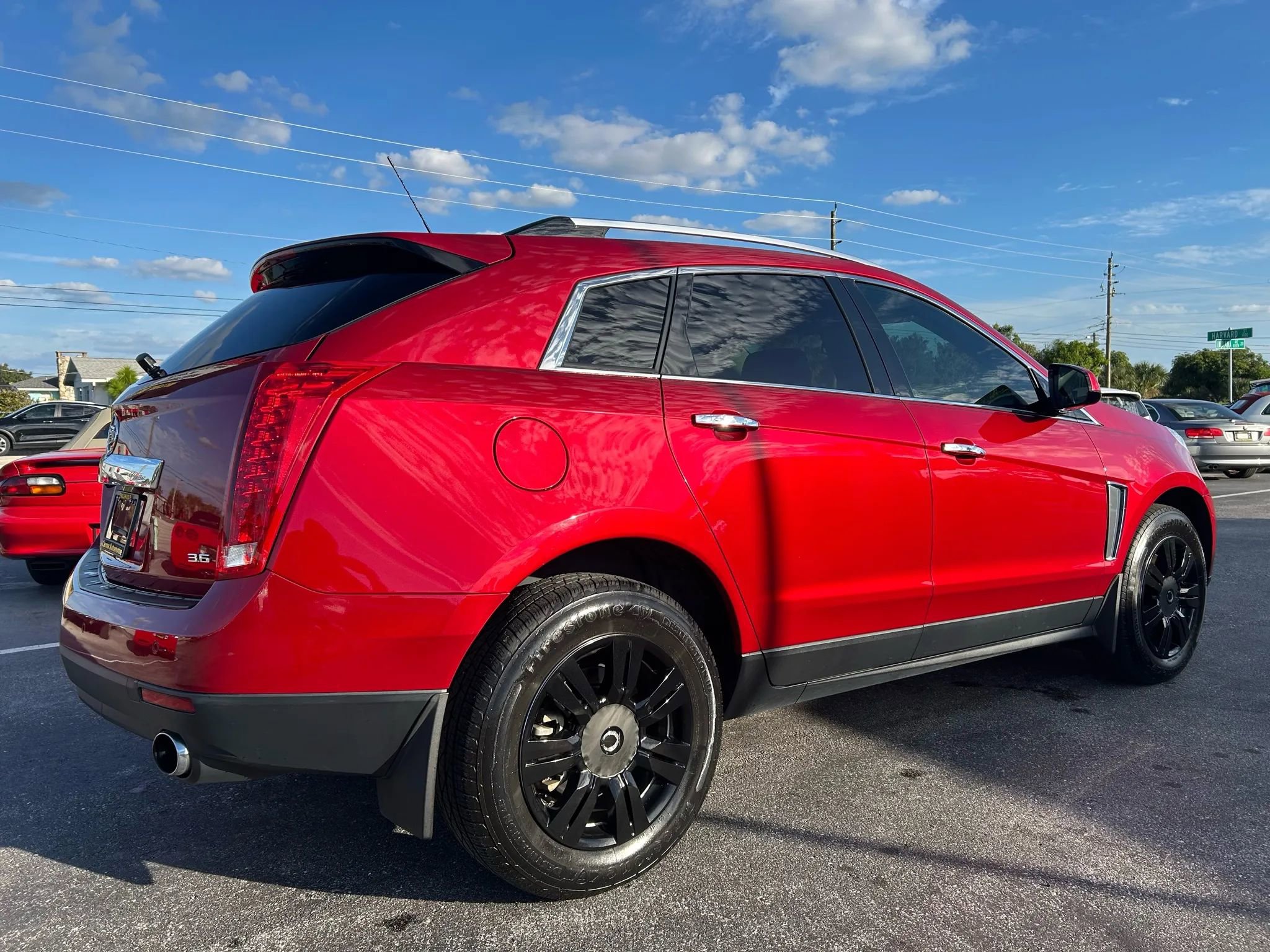 Used 2016 Cadillac SRX Luxury w/ Driver Awareness Package image 10