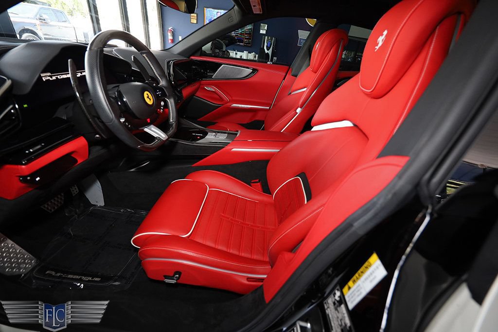 Used 2023 Ferrari Purosangue AWD/4WD image 16