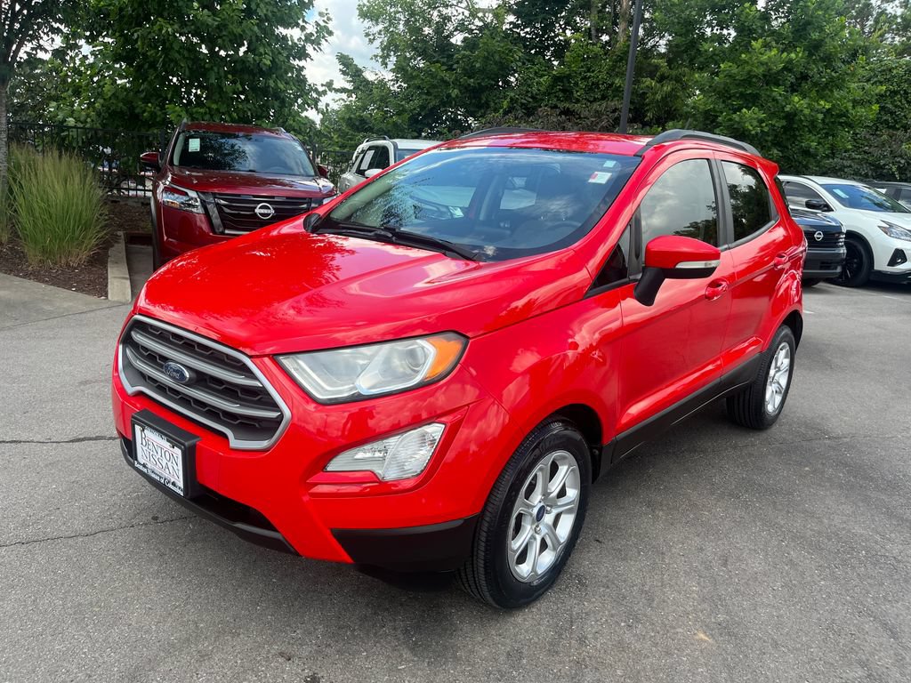 Used 2019 Ford EcoSport SE FWD image 3