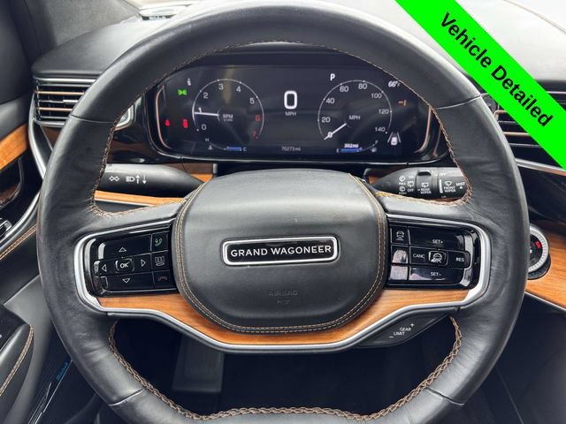 Used 2024 Jeep Grand Wagoneer L Series III AWD/4WD image 36