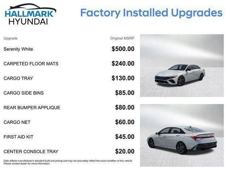 New 2026 Hyundai Elantra SEL FWD image 6