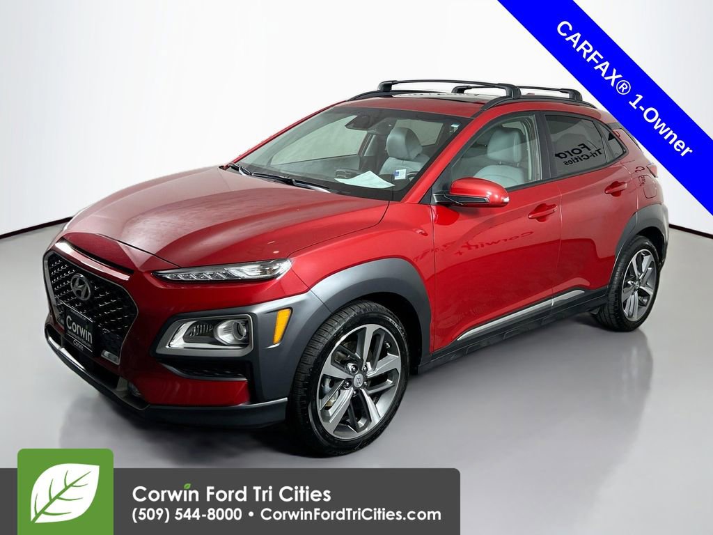 Used 2021 Hyundai Kona Ultimate image 5