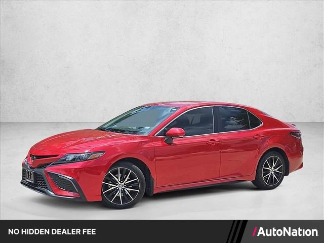 Used 2023 Toyota Camry SE FWD video 1