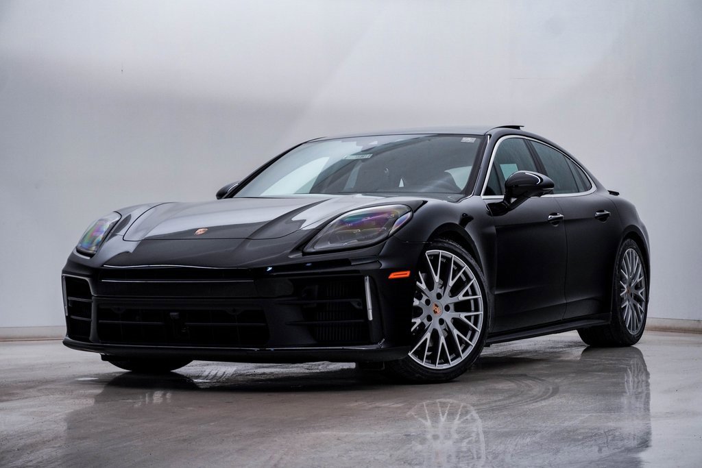 New 2026 Porsche Panamera 4