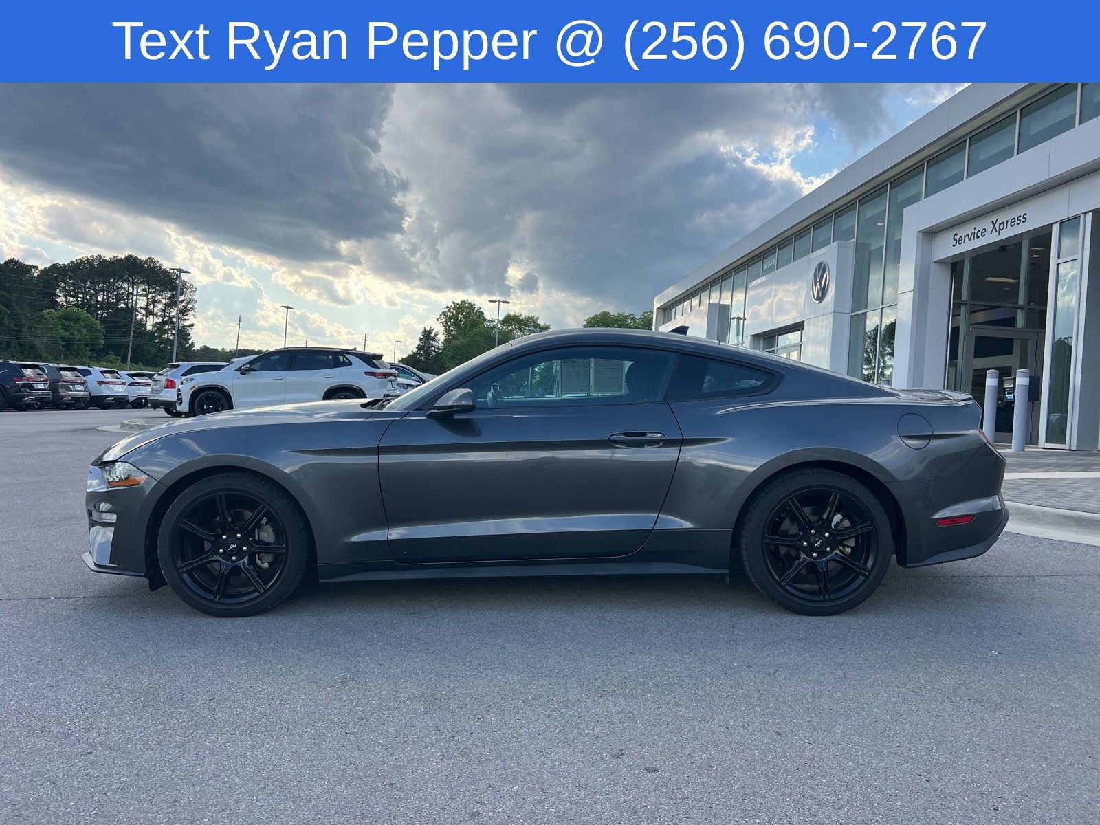 Used 2020 Ford Mustang Coupe w/ Equipment Group 101A RWD image 2