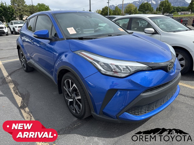 Used 2022 Toyota C-HR XLE FWD image 1
