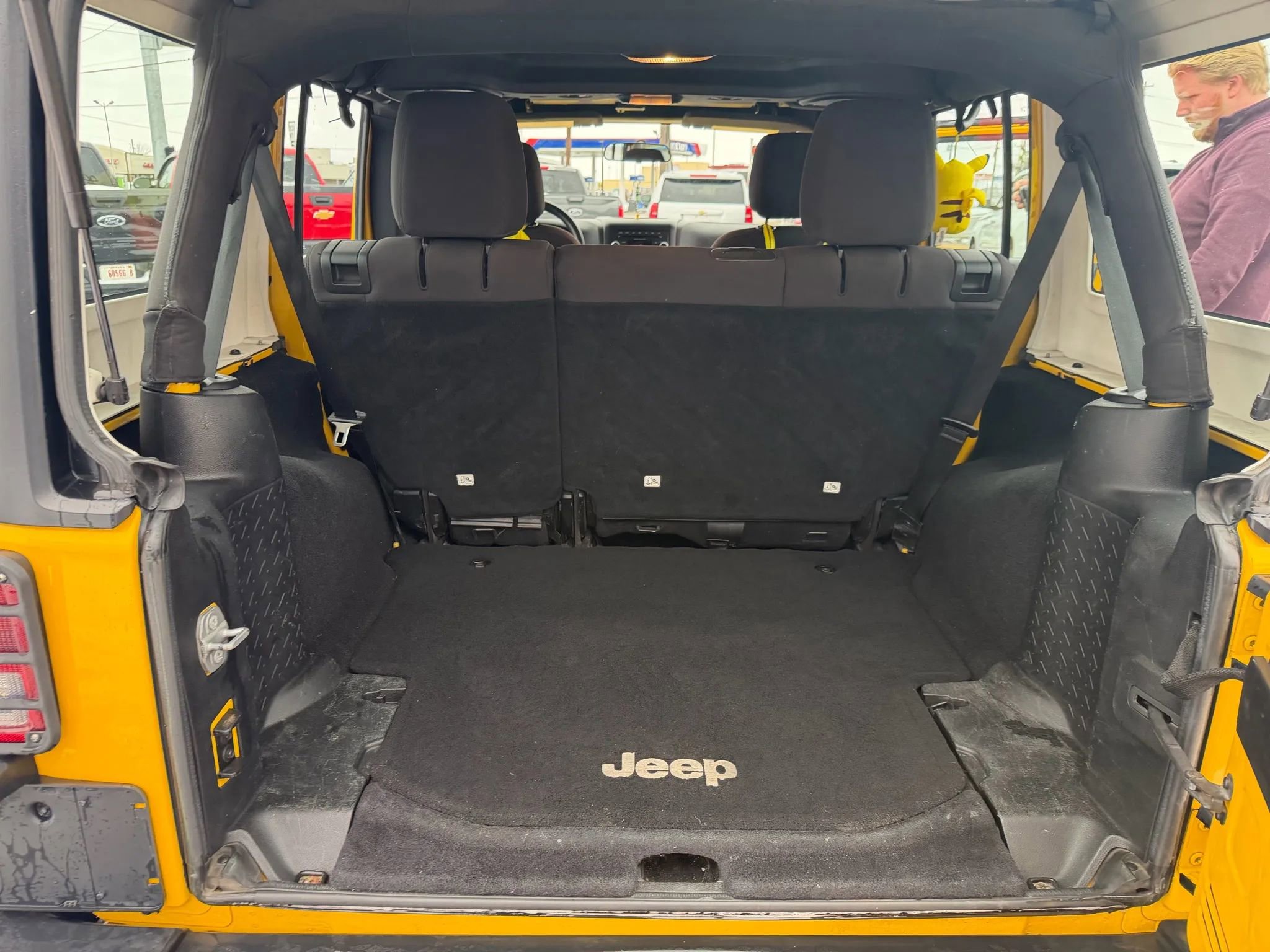 Used 2015 Jeep Wrangler Unlimited Sport w/ Trailer Tow Group image 16