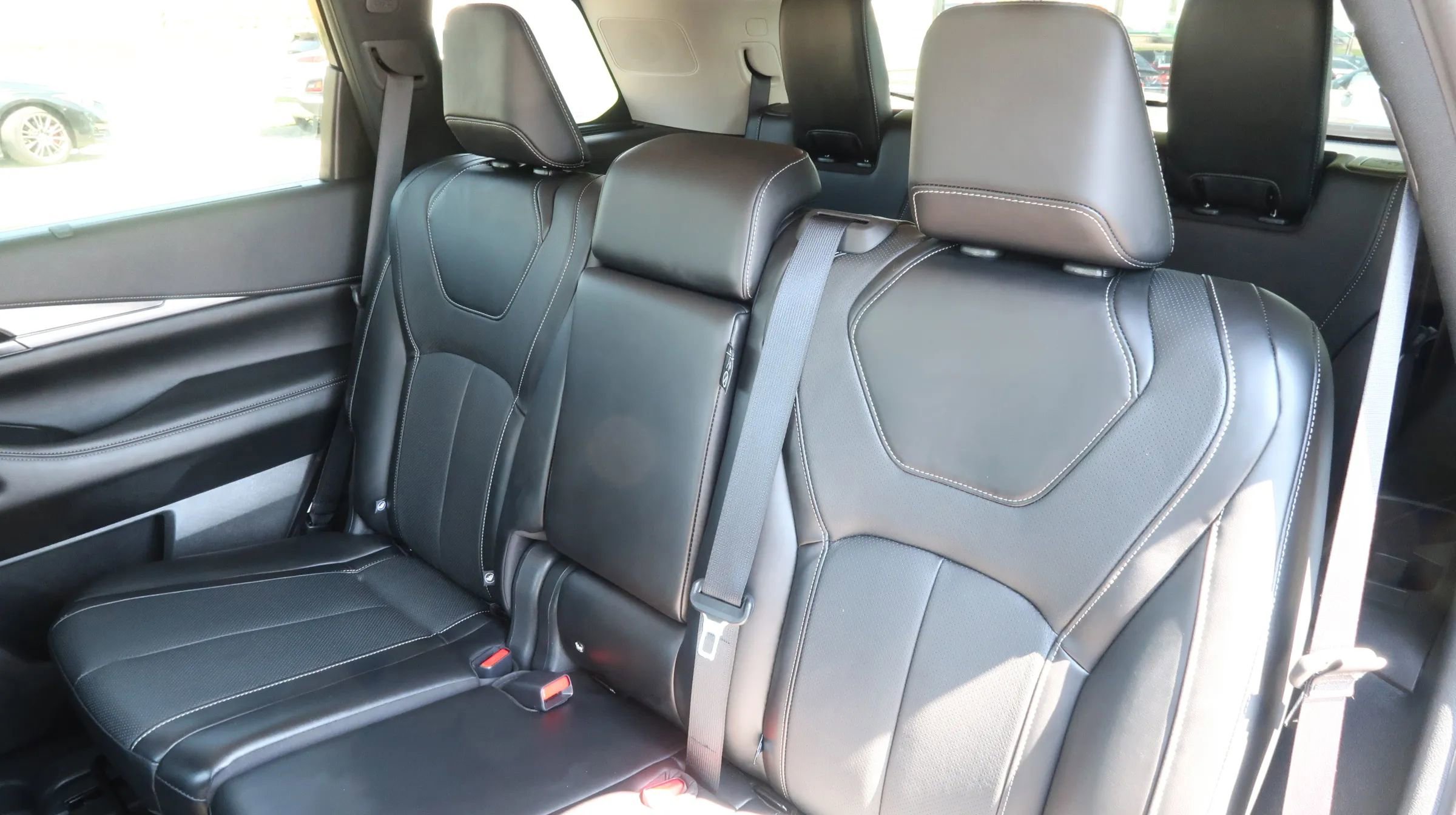 Used 2025 INFINITI QX60 Luxe image 21