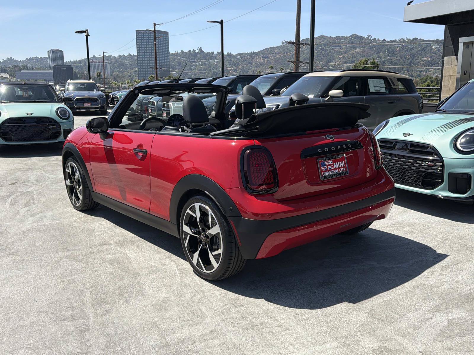 Used 2026 MINI Cooper Convertible FWD image 5