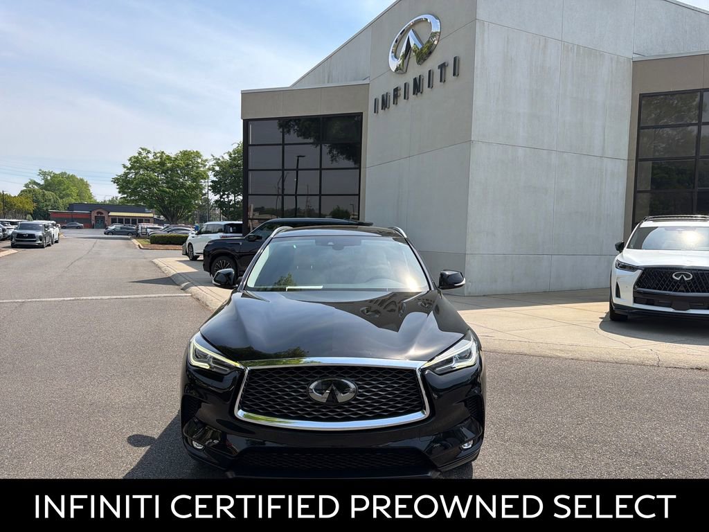 Certified 2019 INFINITI QX50 Luxe w/ Navigation Package image 3