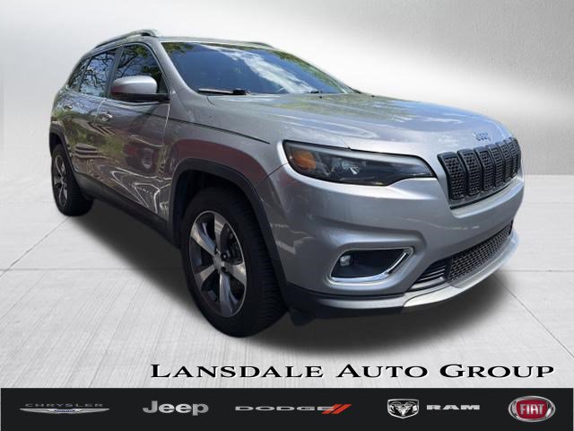 Certified 2019 Jeep Cherokee Limited w/ Luxury Group AWD/4WD image 1