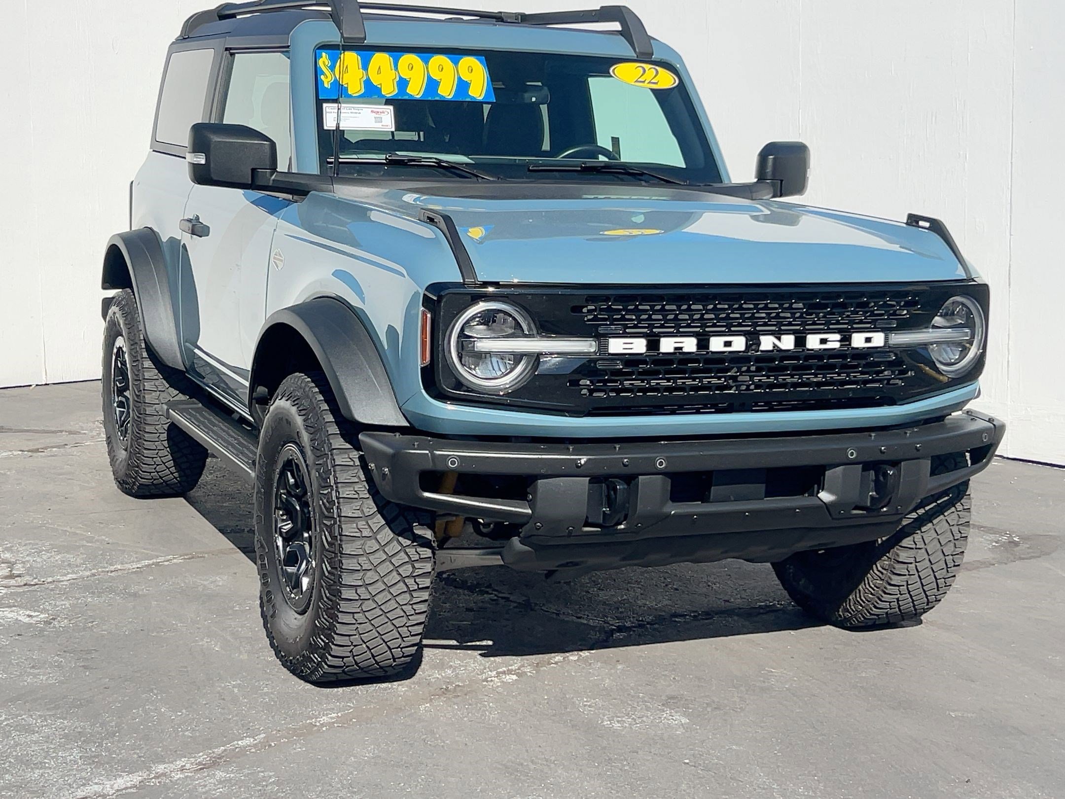 Used 2022 Ford Bronco Wildtrak image 38
