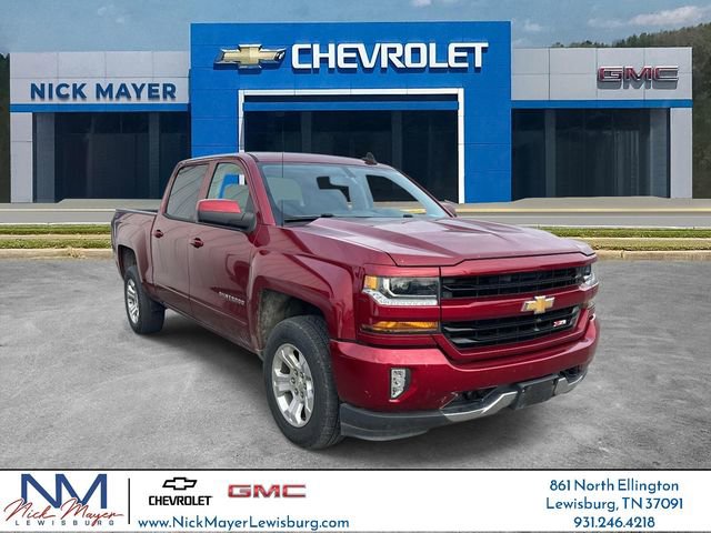 Used 2018 Chevrolet Silverado 1500 LT w/ All Star Edition image 1