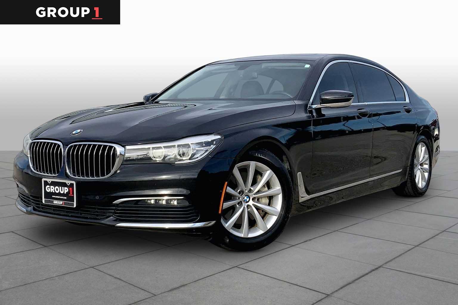 Used 2018 BMW 740i RWD image 1