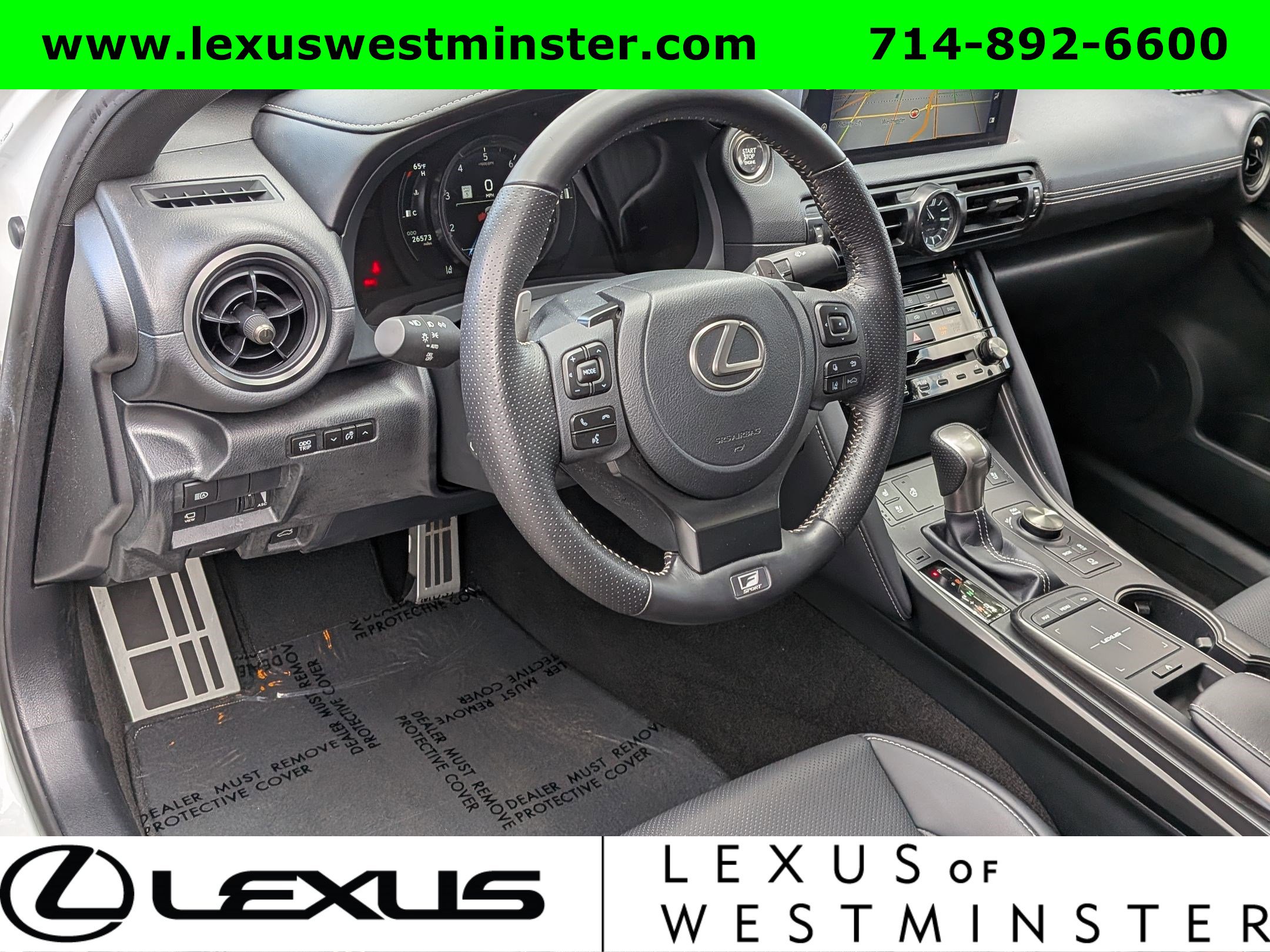 Certified 2023 Lexus IS 350 F Sport w/ Navigation Package RWD image 17