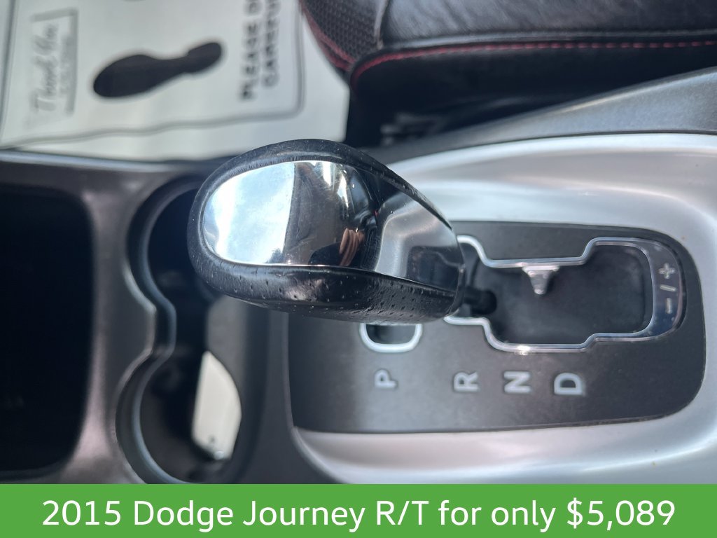 Used 2015 Dodge Journey R/T w/ Flexible Seating Group FWD image 27