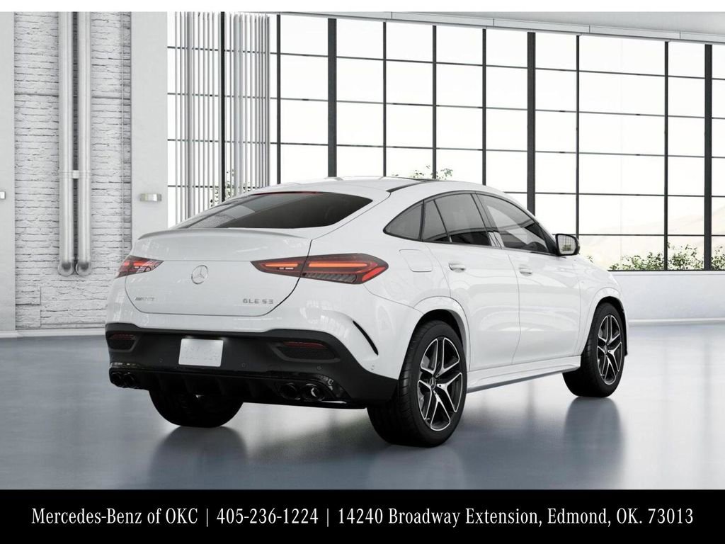 New 2026 Mercedes-Benz GLE 53 AMG 4MATIC Coupe image 22