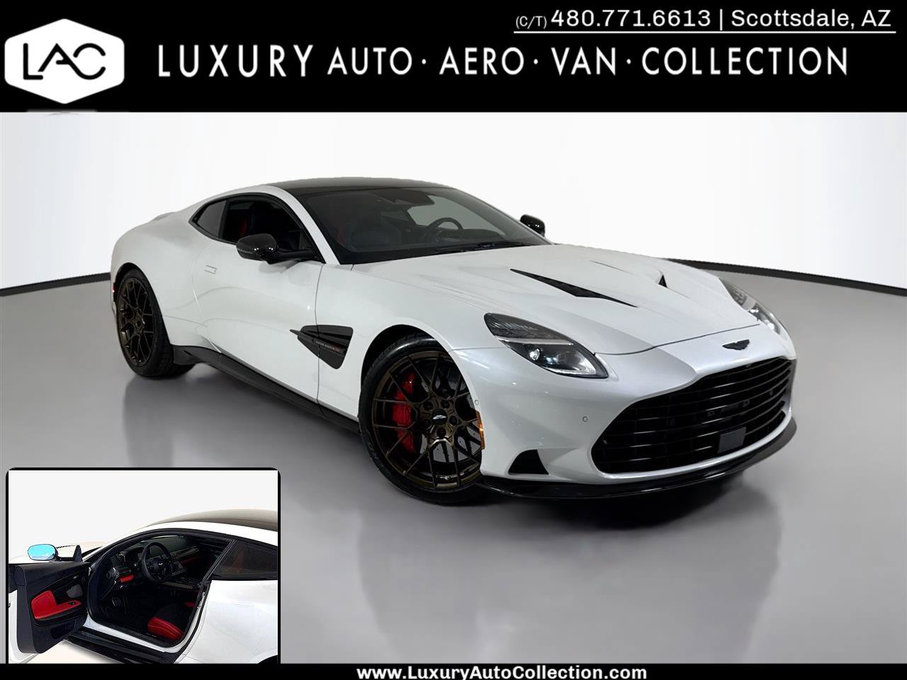 Used 2025 Aston Martin Vanquish RWD image 1