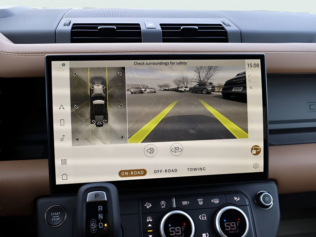 New 2026 Land Rover Defender 110 X-Dynamic SE image 23