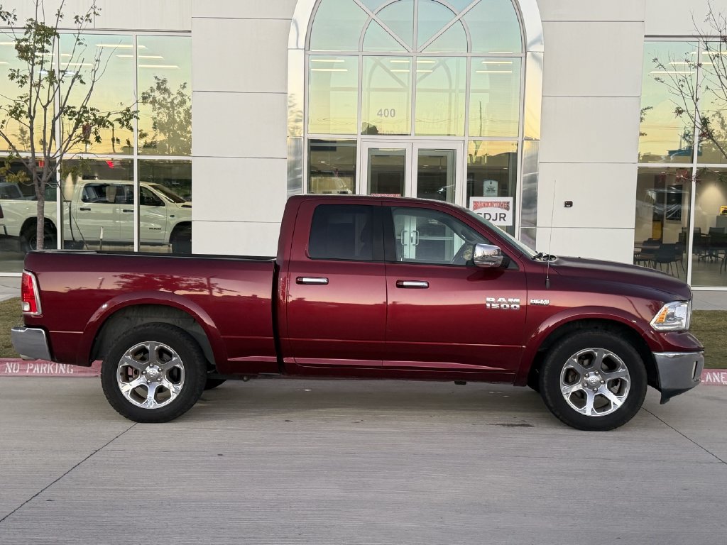 Used 2018 RAM 1500 Laramie RWD image 3