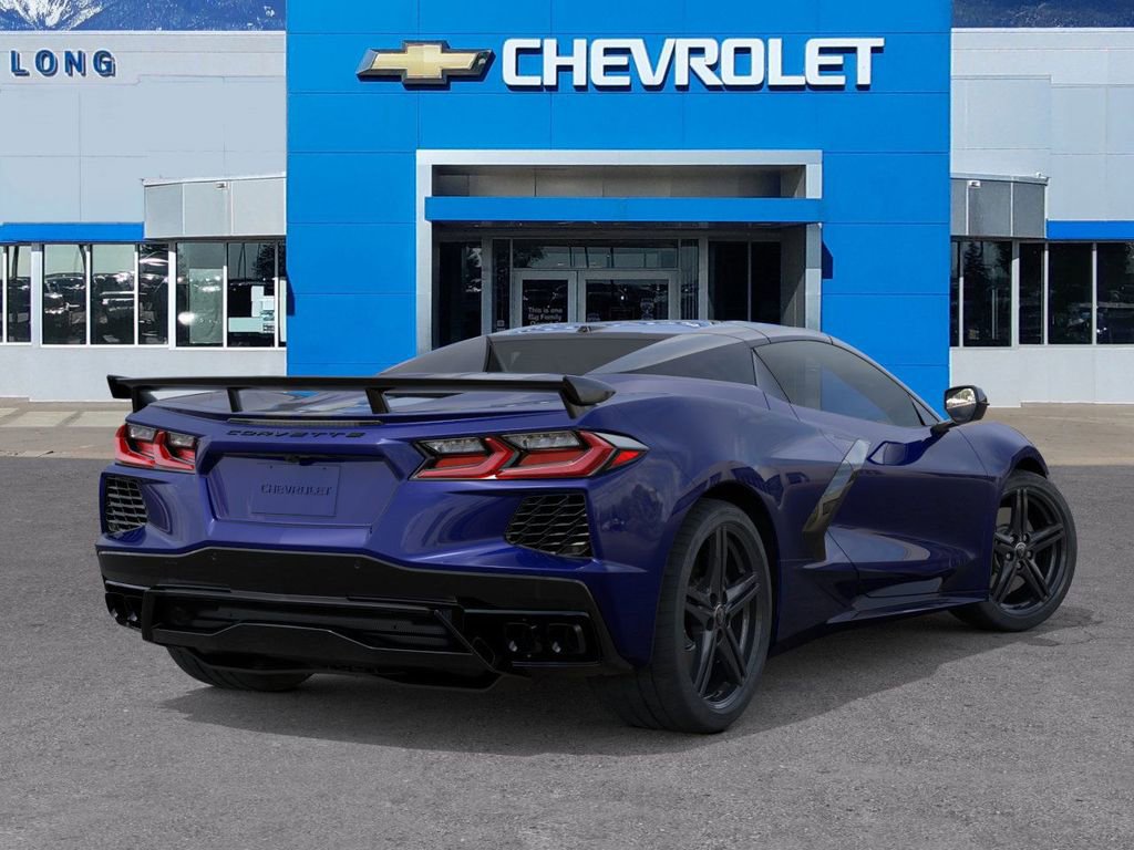 New 2026 Chevrolet Corvette Stingray Preferred Conv w/ Z51 Performance Package RWD image 4