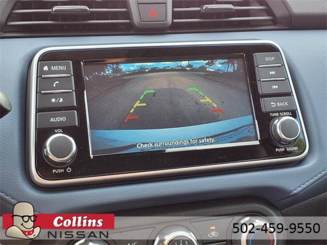 New 2025 Nissan Versa SV w/ Trunk Package image 22