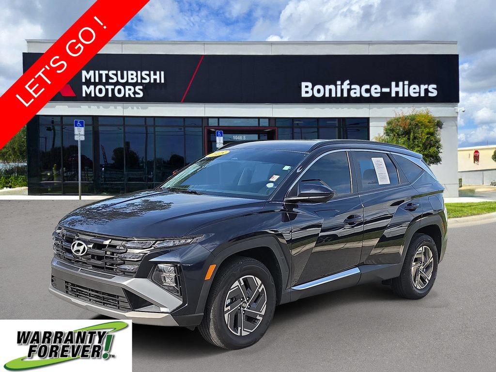 Used 2025 Hyundai Tucson Blue AWD/4WD image 2