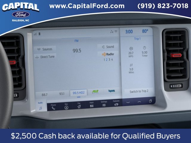 New 2026 Ford Bronco Heritage Edition AWD/4WD image 16