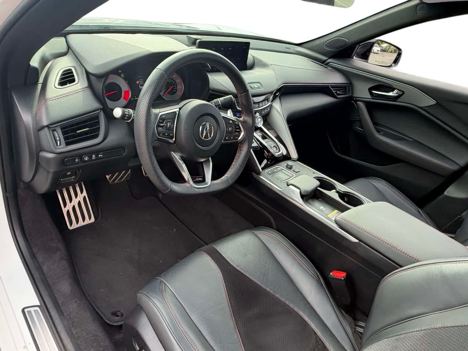 Used 2023 Acura TLX w/ A-SPEC Package FWD image 13