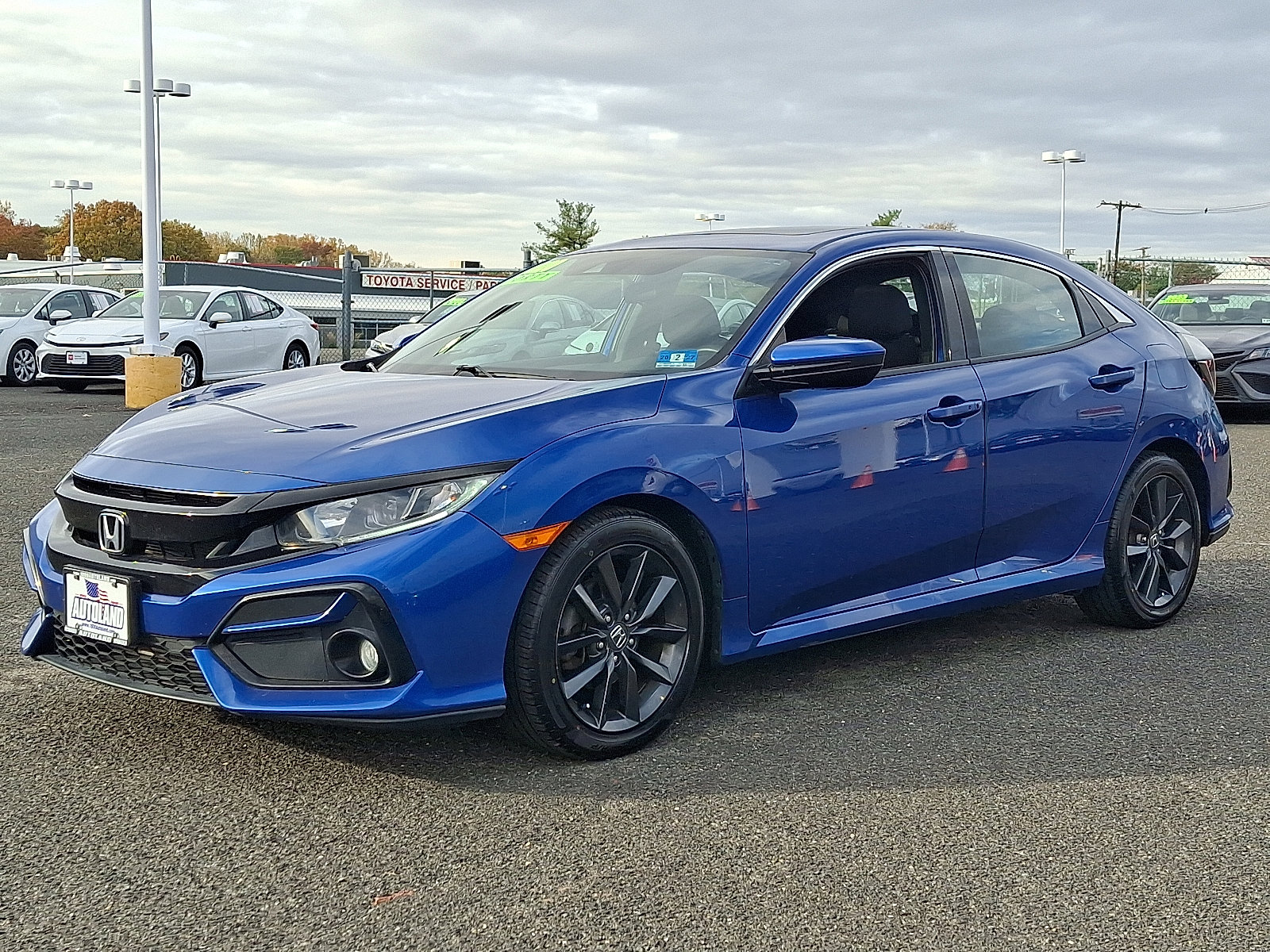 Used 2020 Honda Civic EX image 3