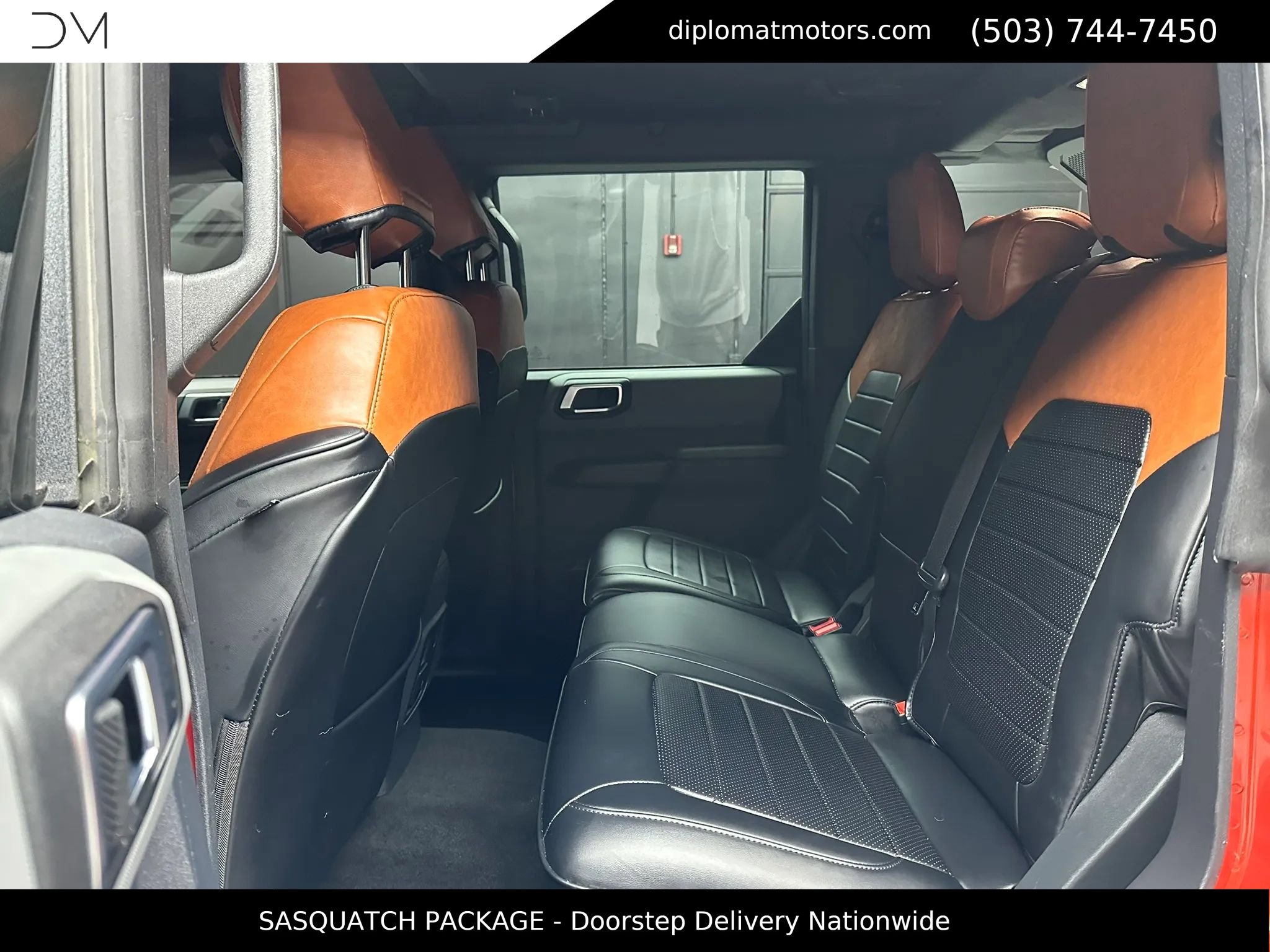 Used 2022 Ford Bronco Big Bend w/ Sasquatch Package image 23
