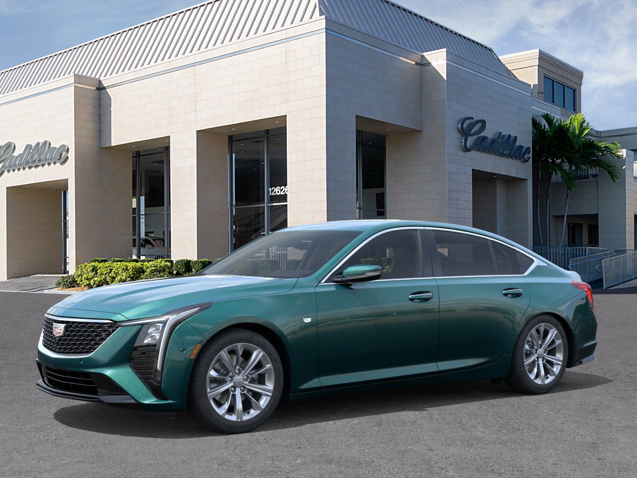 New 2026 Cadillac CT5 Premium Luxury image 2