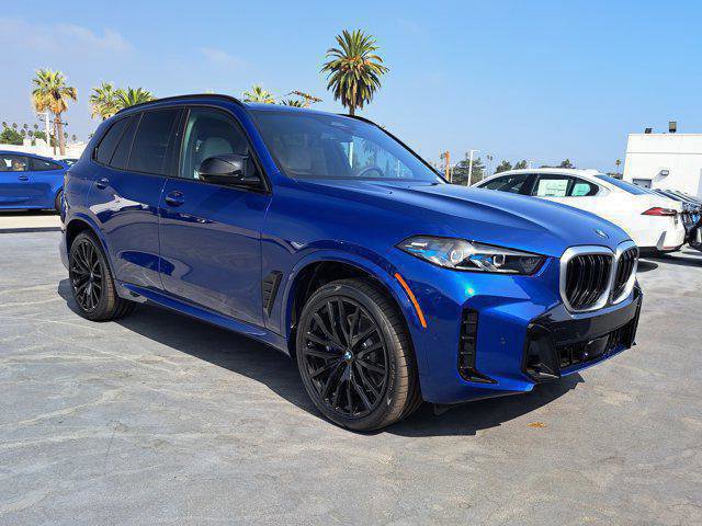 New 2025 BMW X5 M60i w/ Climate Comfort Package image 3