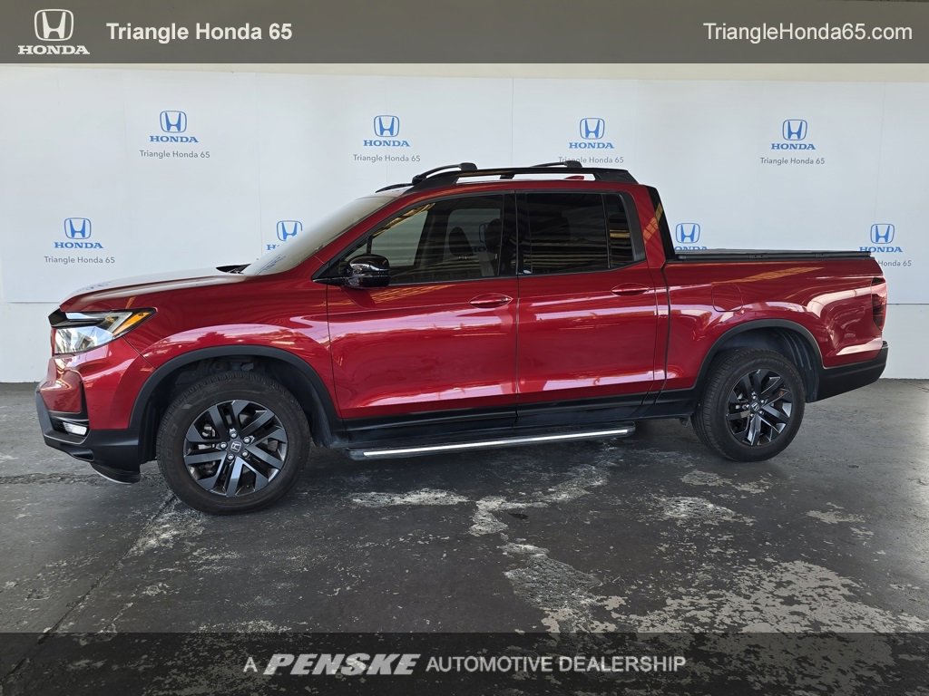 Used 2021 Honda Ridgeline Sport