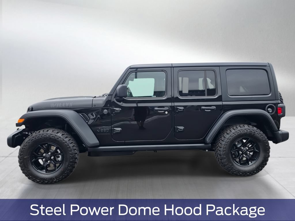 New 2026 Jeep Wrangler Unlimited Sport AWD/4WD image 3
