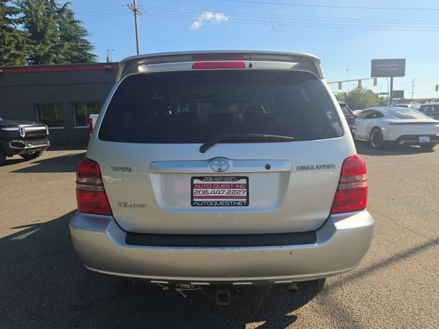 Used 2003 Toyota Highlander Limited AWD/4WD image 25