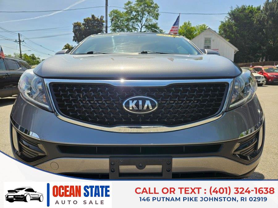 Used 2016 Kia Sportage EX w/ EX Premium Package AWD/4WD image 9