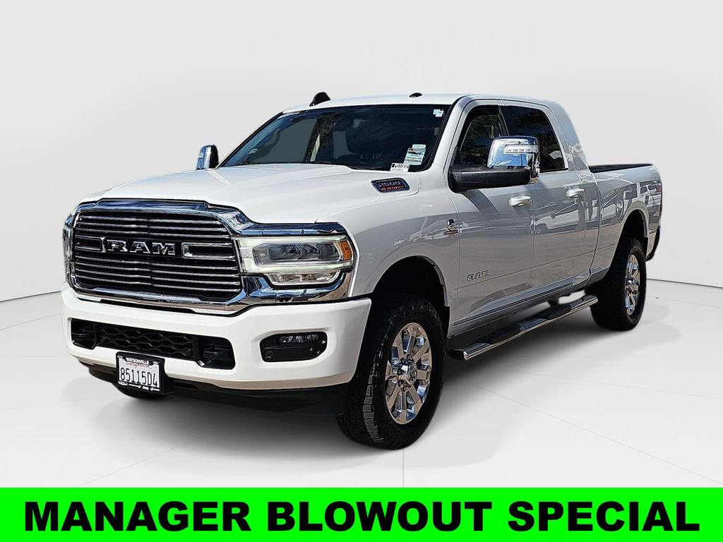 Used 2023 RAM 2500 Laramie AWD/4WD image 7